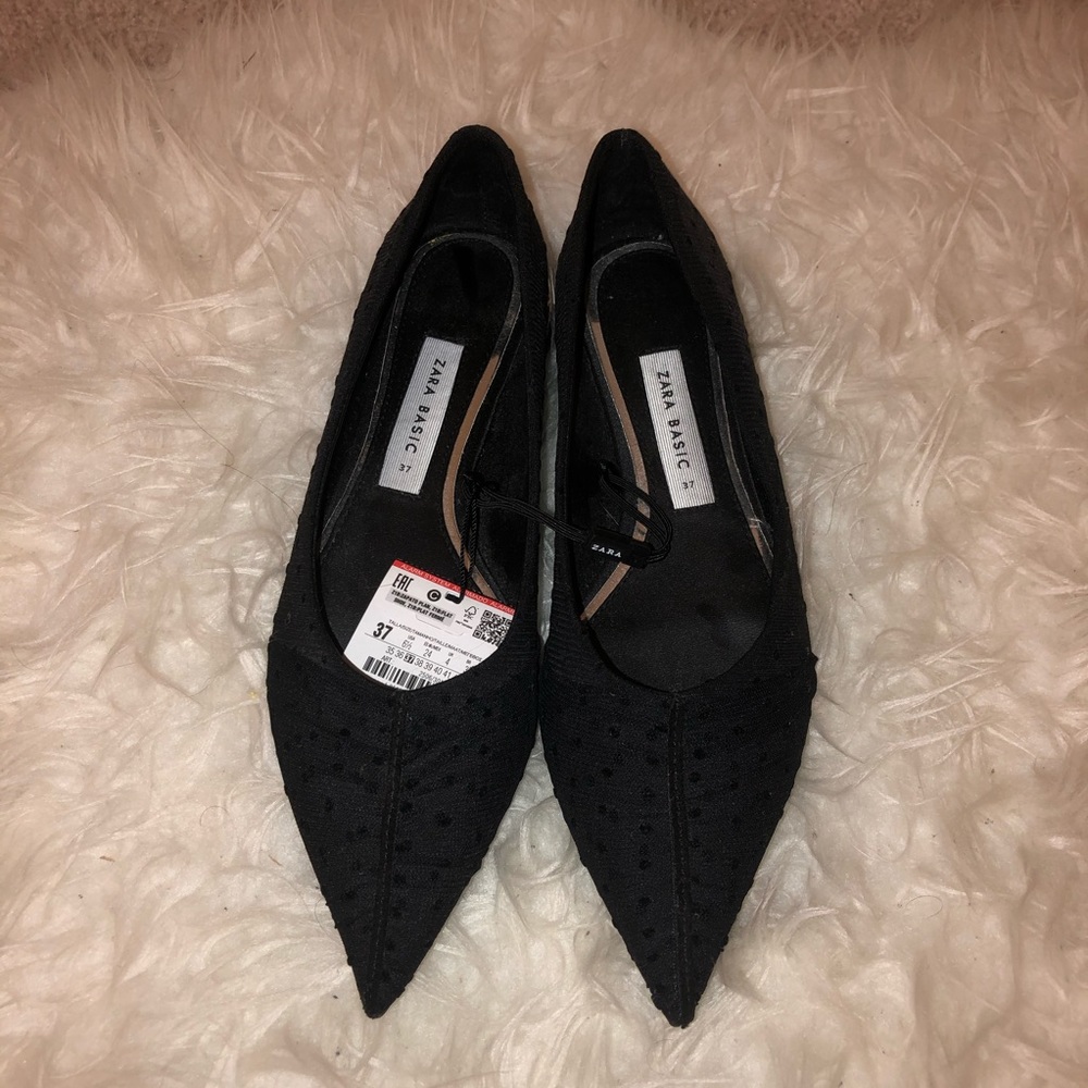Zara Fashion Forward Flats